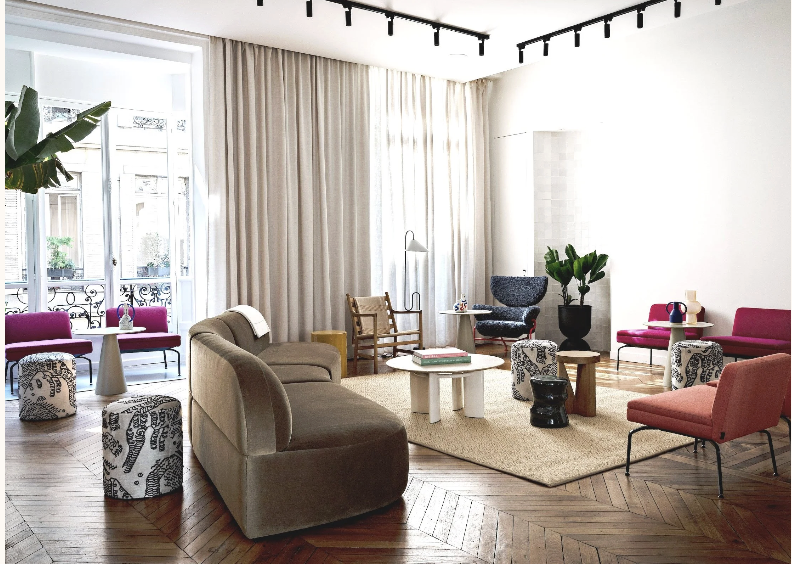 Salon Métafore, cadre parisien pour le petit-déjeuner ARC 360