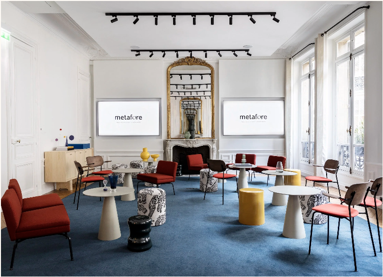 Salle Métafore Boétie Saint-Augustin
